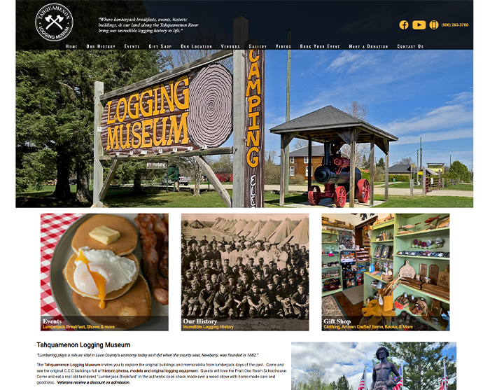 Tahquamenon Logging Museum