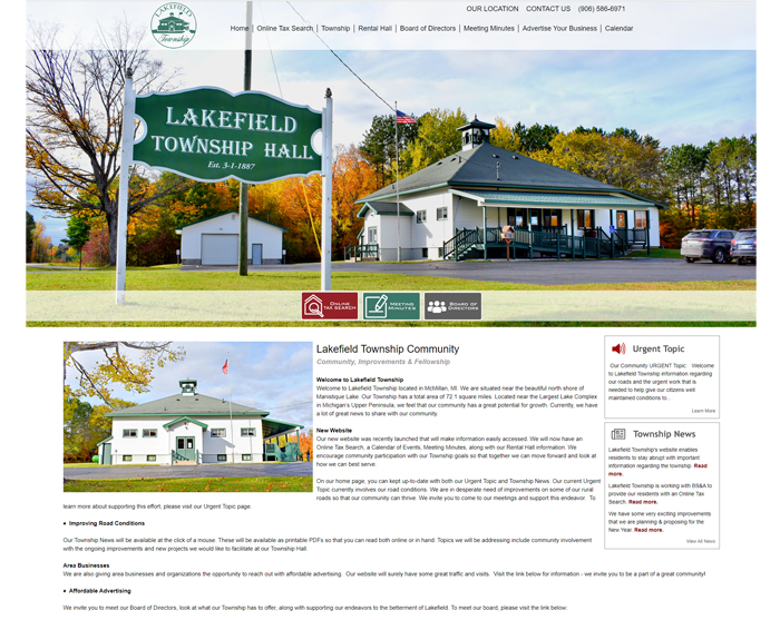 Lakefield Township
