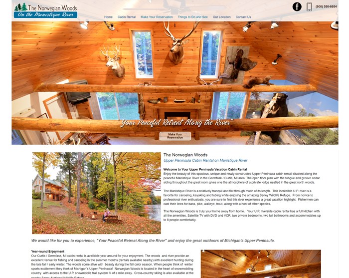The Norwegian Woods Cabin Rental