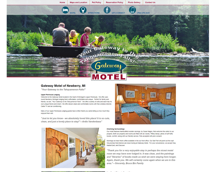 Gateway Motel of Newberry, MI