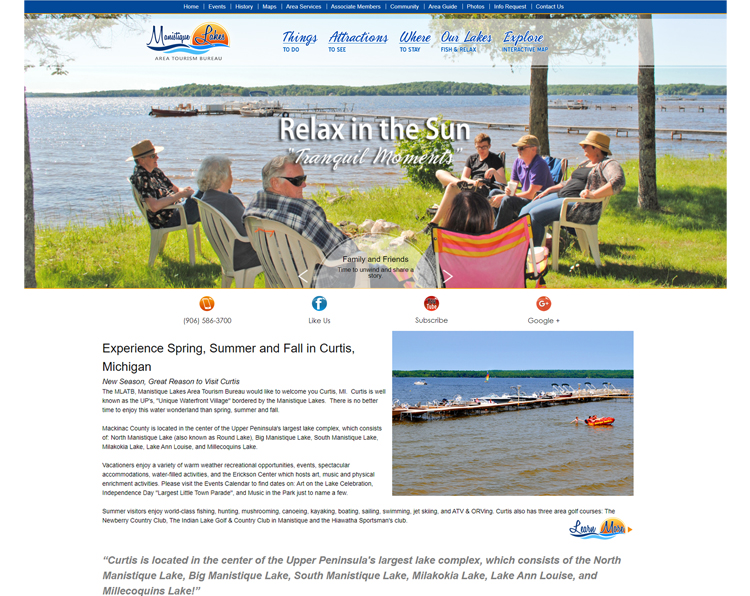 Manistique Lakes Area Tourism Bureau